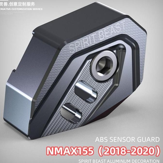 Tersedia Spirit beast cover sensor abs Nmax