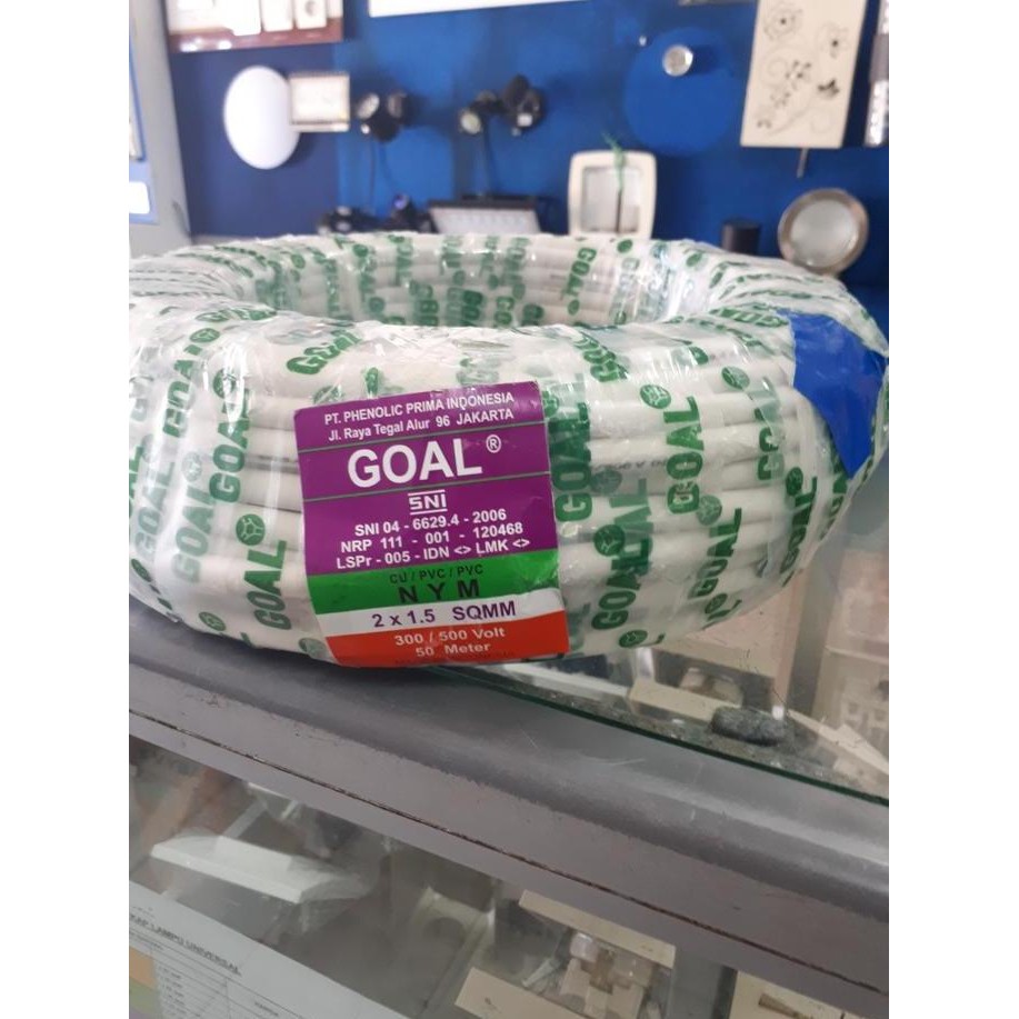 ready KABEL GOAL NYM 2X1.5mm