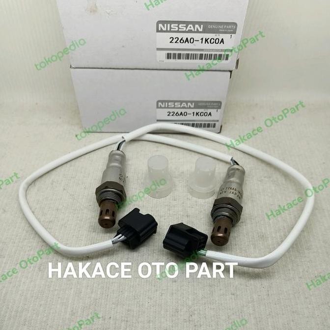 Tersedia SENSOR OXYGEN O2 KENALPOT NISSAN MARCH JUKE ALL NEW LIVINA ASLI JAPAN