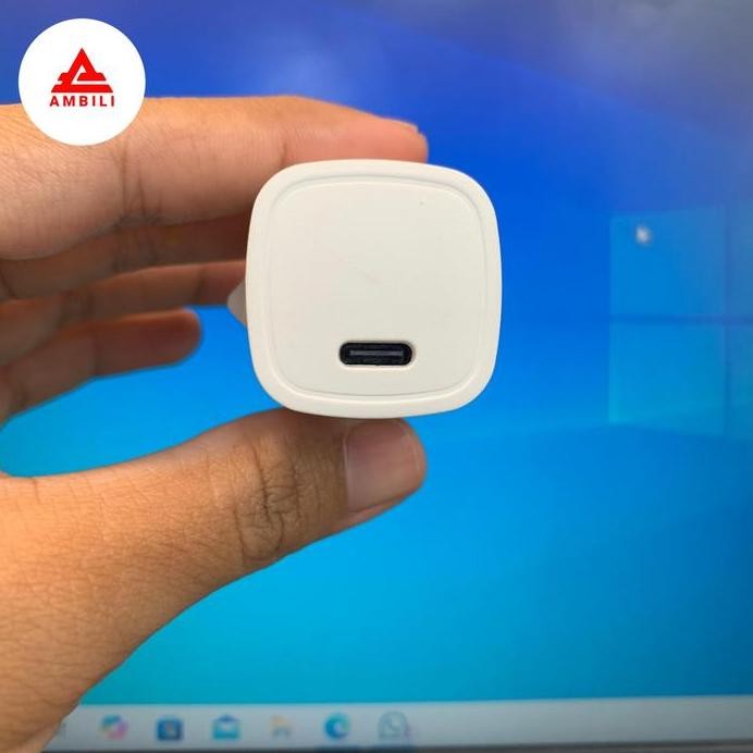 ready IT PLUG 20W CHARGER IPHONE IPAD FAST CHARGING 20 WATT USB C ORIGINAL Adaptor Kabel White Cable