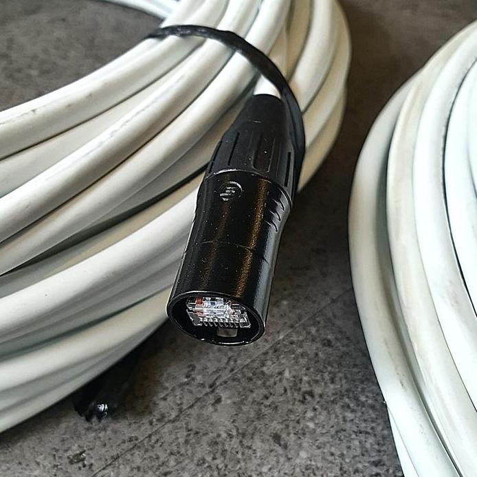 ready Kabel FTP CAT6a dengan EtherCON unttuk snake cable analog dan digital
