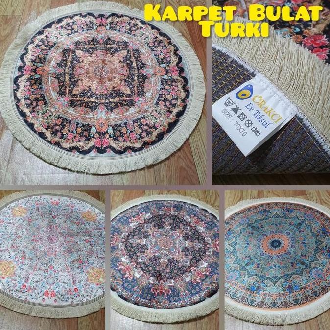 ready Karpet Bulat Turki | Karpet Import Turki
