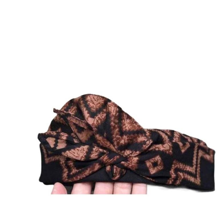 Viral Udeng Nayah Batik Bali Indigo/Udeng Nayah Batik Bali/Udeng Nayah Ac-54