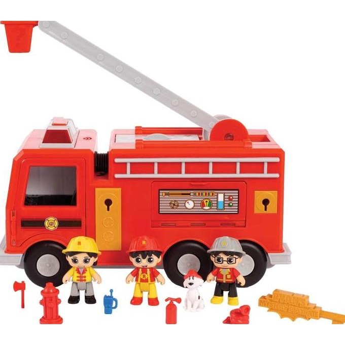 Ryans World Mystery Playdate Fire Truck Mystery Box