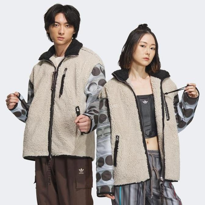 Adidas SONG FOR THE MUTE FLEECE JACKET (GENDER NEUTRAL)