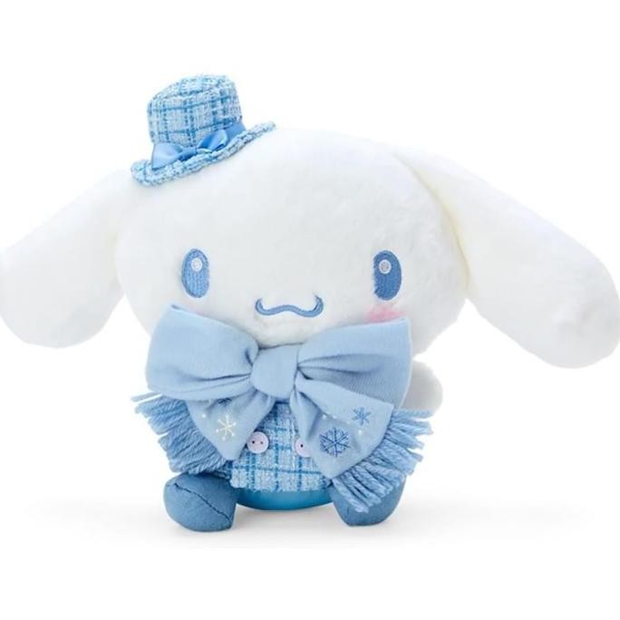 Sanrio Cinnamoroll Winter Dressing Plush 21cm