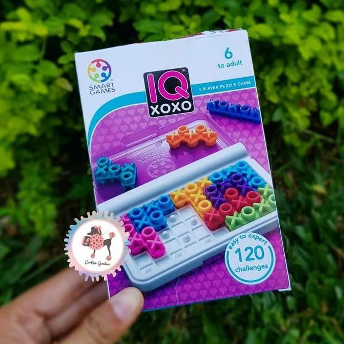 IQ XOXO Puzzle Game Mainan Anak
