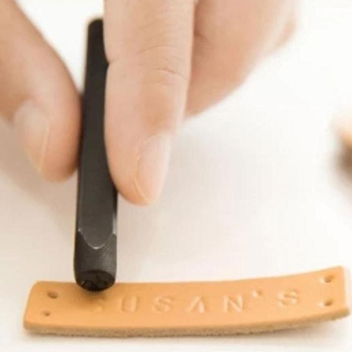 

Lengkap Alat Ketok Angka dan Ketok Huruf ukuran 4mm Steel Stamp