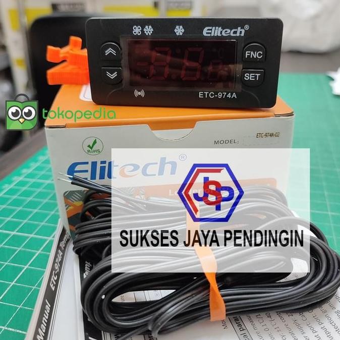 Elitech ETC-974A-02 Digital Thermostat / Elitech ETC-974A-02