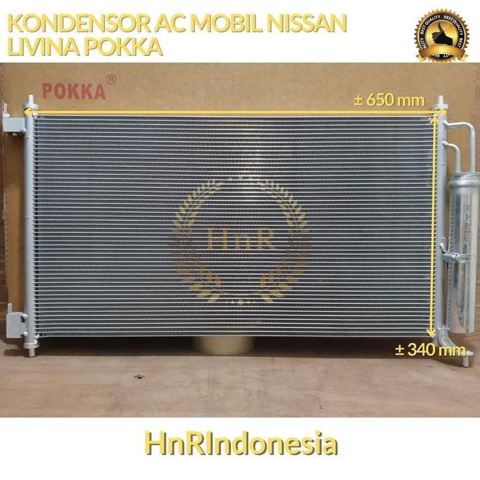 Kondensor Ac Mobil Untuk Nissan Livina