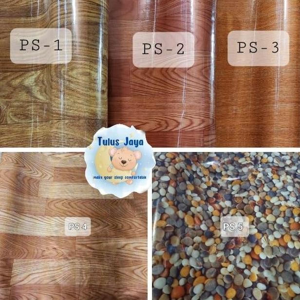 KARPET LANTAI VINYL METERAN TEBAL KOREA 2 METER dijual per 0.5 Meter murah
