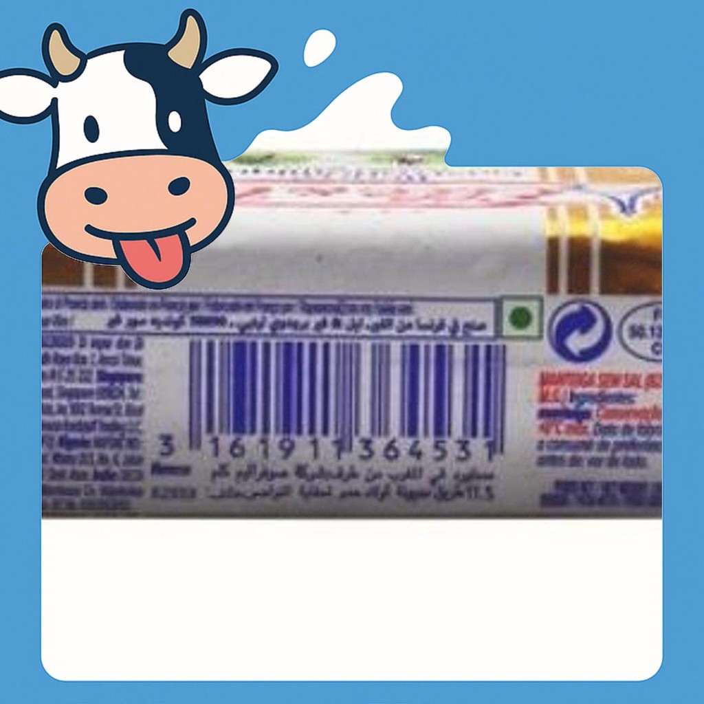 

Elle & Vire Unsalted Butter 200Gr [3161911364531]