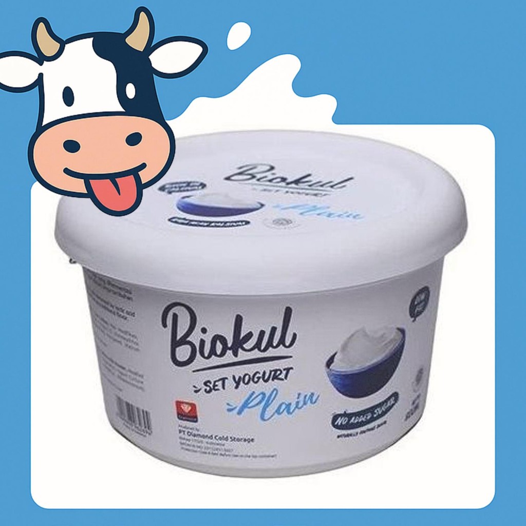 

Kualitas Terbaik Biokul Plain Set Yogurt 500Ml [8999898962694]