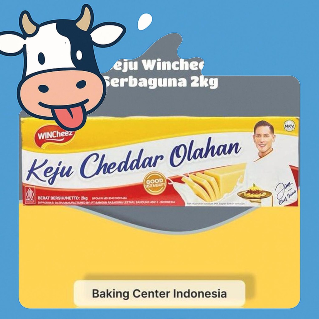 

Diskon Keju Wincheez Regular 2Kg