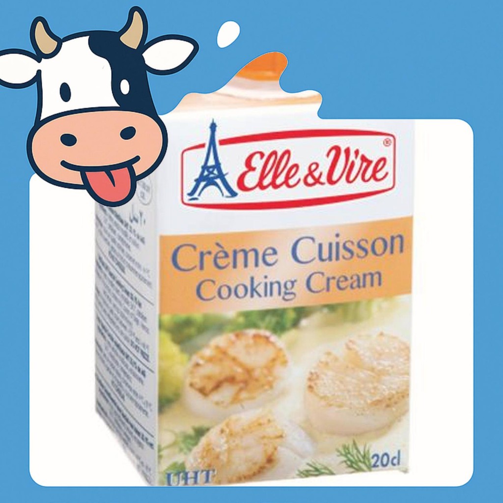 

Free Ongkir Elle Cooking Cream 20Cl [30002432]