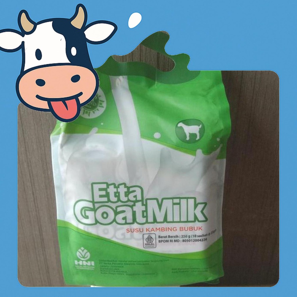 

Diskon Susu Kambing Etawa Hni Etta Goat Milk