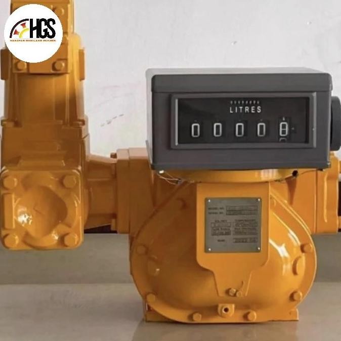 Flowmeter LC China | Oil Flow meter Flow control Solar 550 Lpm 2inch