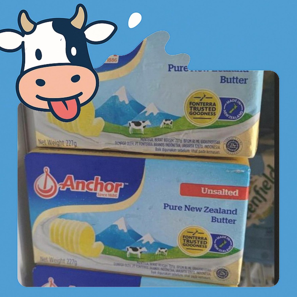 

Anchor Butter Salted 227 Gr