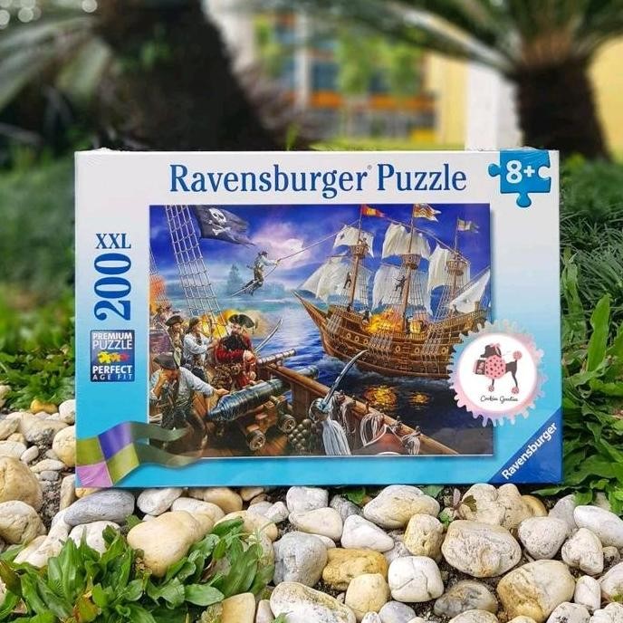 Ravensburger Blackbeard Battle Puzzle 200pc
