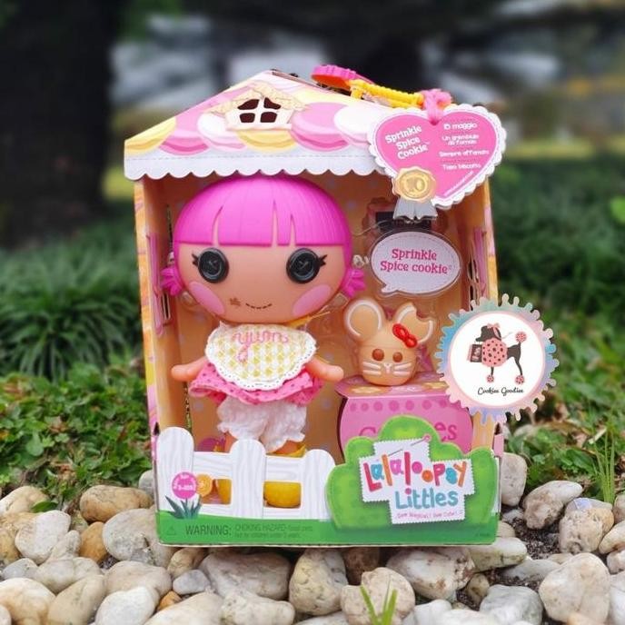 Lalaloopsy Sprinkle Spice Cookie Littles Doll