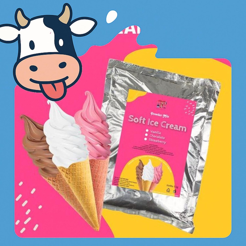 

Kualitas Terbaik Powder Soft Ice Cream Vanilla 1 Kg