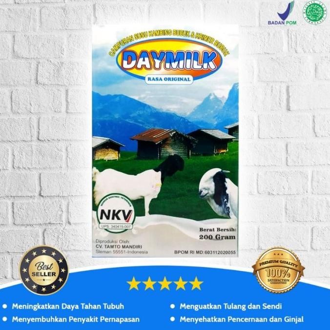 

(Expert) Daymilk 5 Box Susu Kambing Etawa Rasa Original