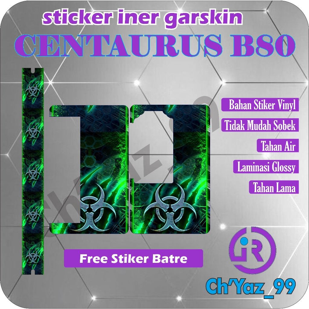 

Iner B80 Lengkap Baru R Garskin Stiker Custom Fullbody Bisa COD