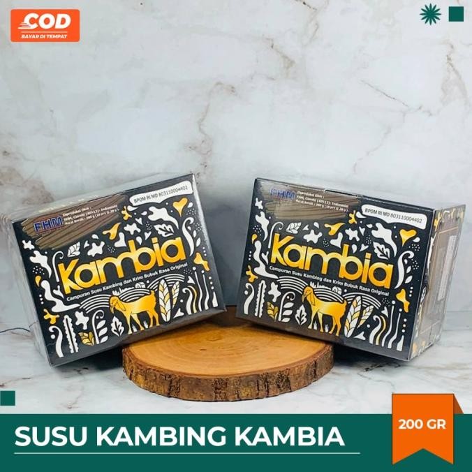 

(Expert) KAMBIA ETAWA SUSU KAMBING SERBUK ORGANIK PREMIUM ORIGINAL 1Pack