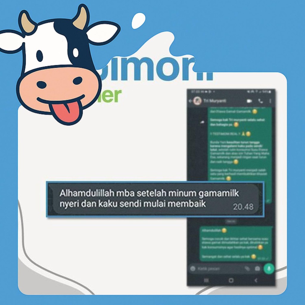 

Kualitas Terbaik Gamamilk - Susu Etawa Solusi Asam Urat Dan Rematik
