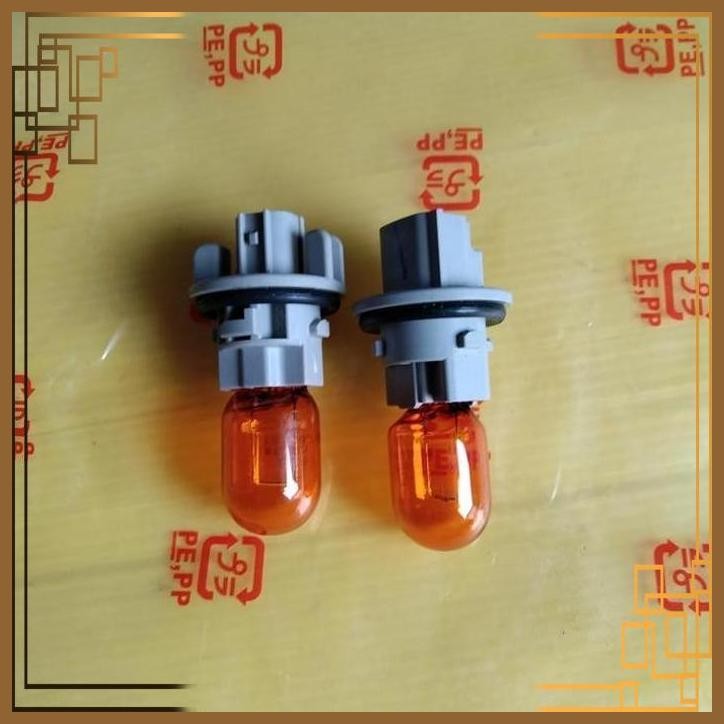 [FRD] SOKET DAN BOHLAM LAMPU SEN DEPAN HONDA JAZZ BRIO MOBILIO BRV CRV ORIGI