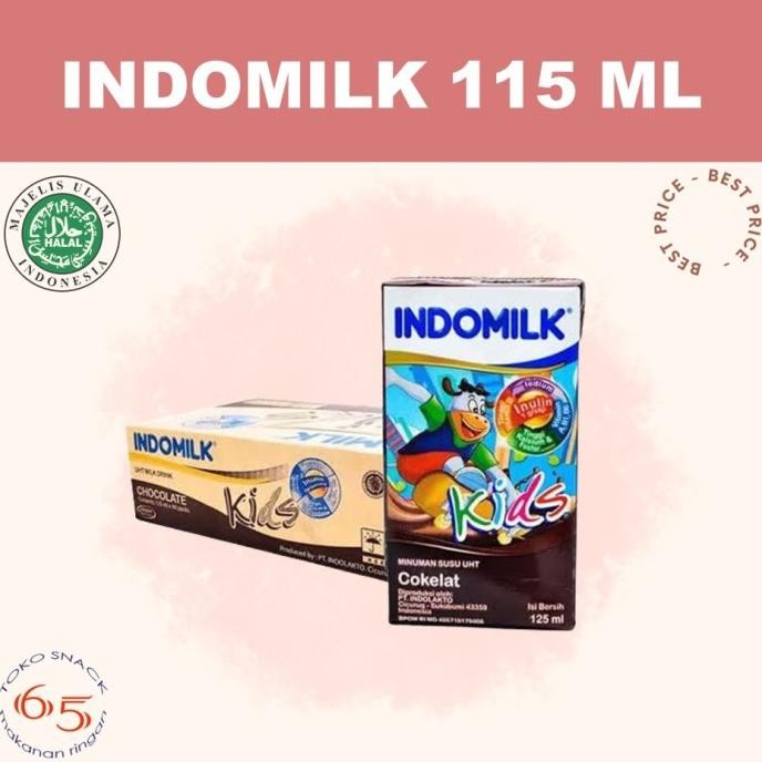 

(Expert) indomilk kid kotak 115 ml. Susu uht. DUS