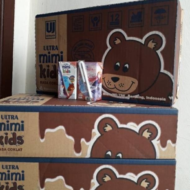 

(Expert) Susu Ultra Mimi kids rasa coklat 125 mili isi 40 pcs