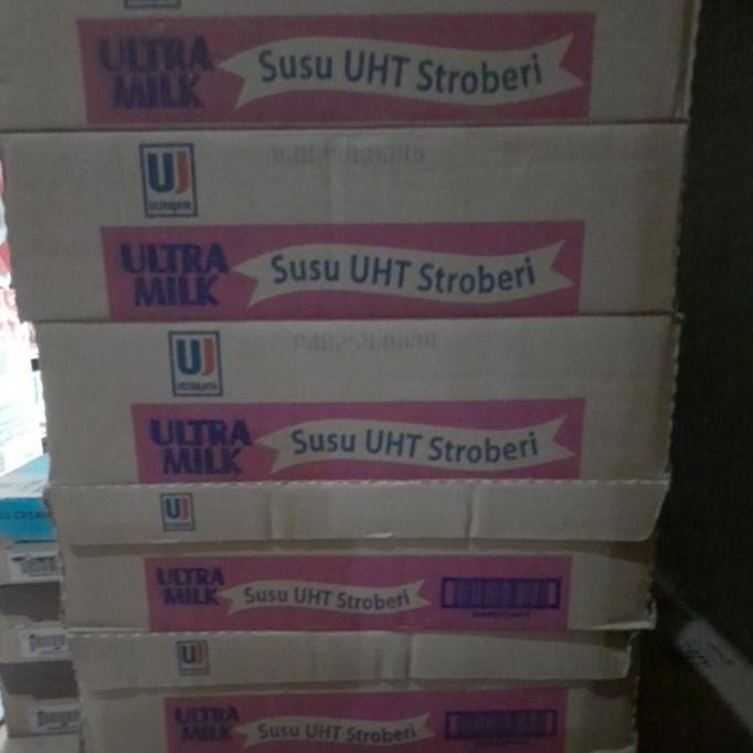 

(Expert) Ultra 125ml Stroberi [40pcs]