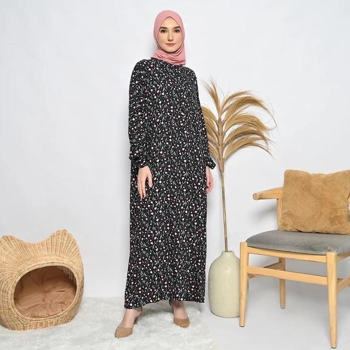 ready stock BAJU TIDUR DASTER GAMIS DEWASA RAYON BALI HABEL murah