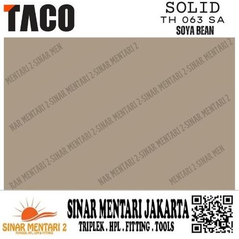 Taco Hpl Solid Th 063 Sa Soya Bean
