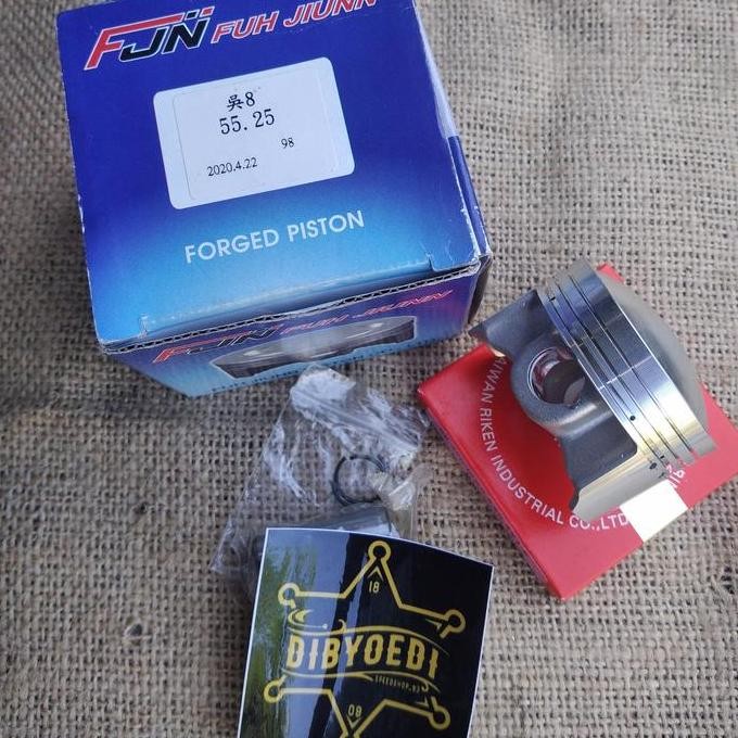 PISTON FJN 55.25 PEN 13 FORGED PISTON 55.25 PEN 13FJN FORGING