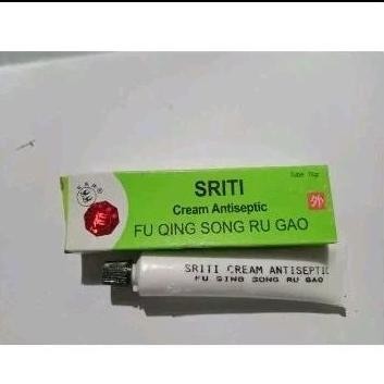 TERBARU SRITI cream Antiseptic 1 box (salep sriti 25 pcs) / Cream Sriti / Salep Sriti Original BPOM