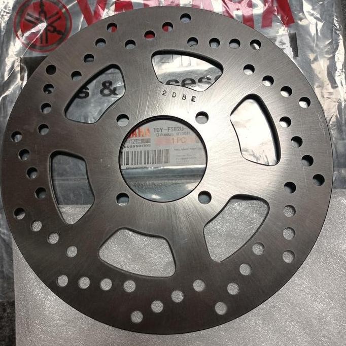 PIRINGAN CAKRAM DISC DEPAN JUPITER Z1 VEGA FORCE ORI LOBANG 4 murah