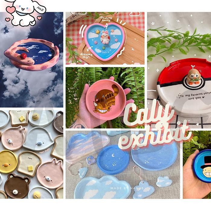 ORIGINAL Mainan Roda Tembikar Mini Anak-Anak Studio Seniman AktIVitas Kerajinan Mesin Keramik Dengan