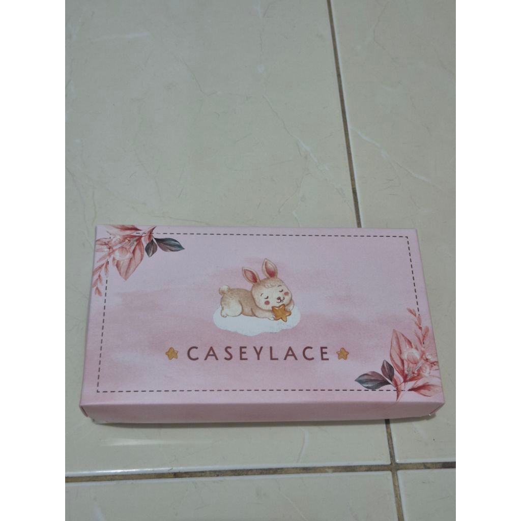 Exclusive Freebies CASEYLACE, Limited edition, Notebook, sticker, anticrack Wonderland Collection Sa