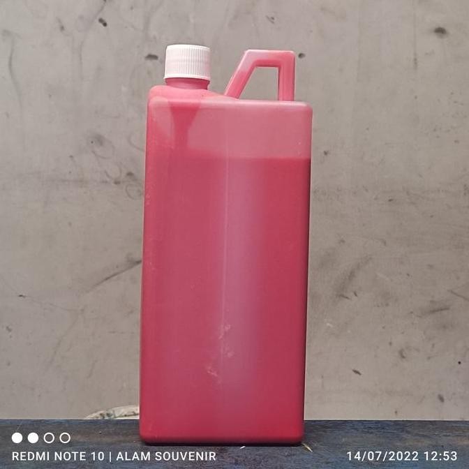 

Bahan karet cair / tpr / pvc rubber siap pakai 1kg