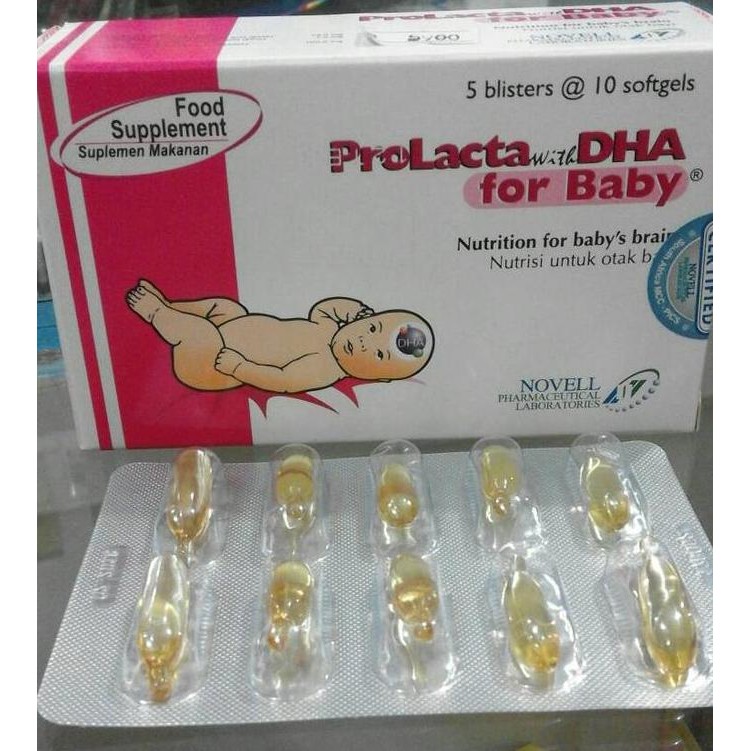 Prolacta DHA for Baby Minyak Ikan Untuk Bayi