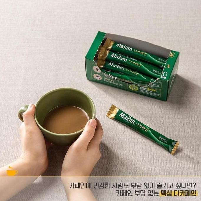

[[ VELCRO / MAXIM COFFEE DECAFFEINATED REPACKAGE/ KOPI MAXIM DECAF BEST SELLER