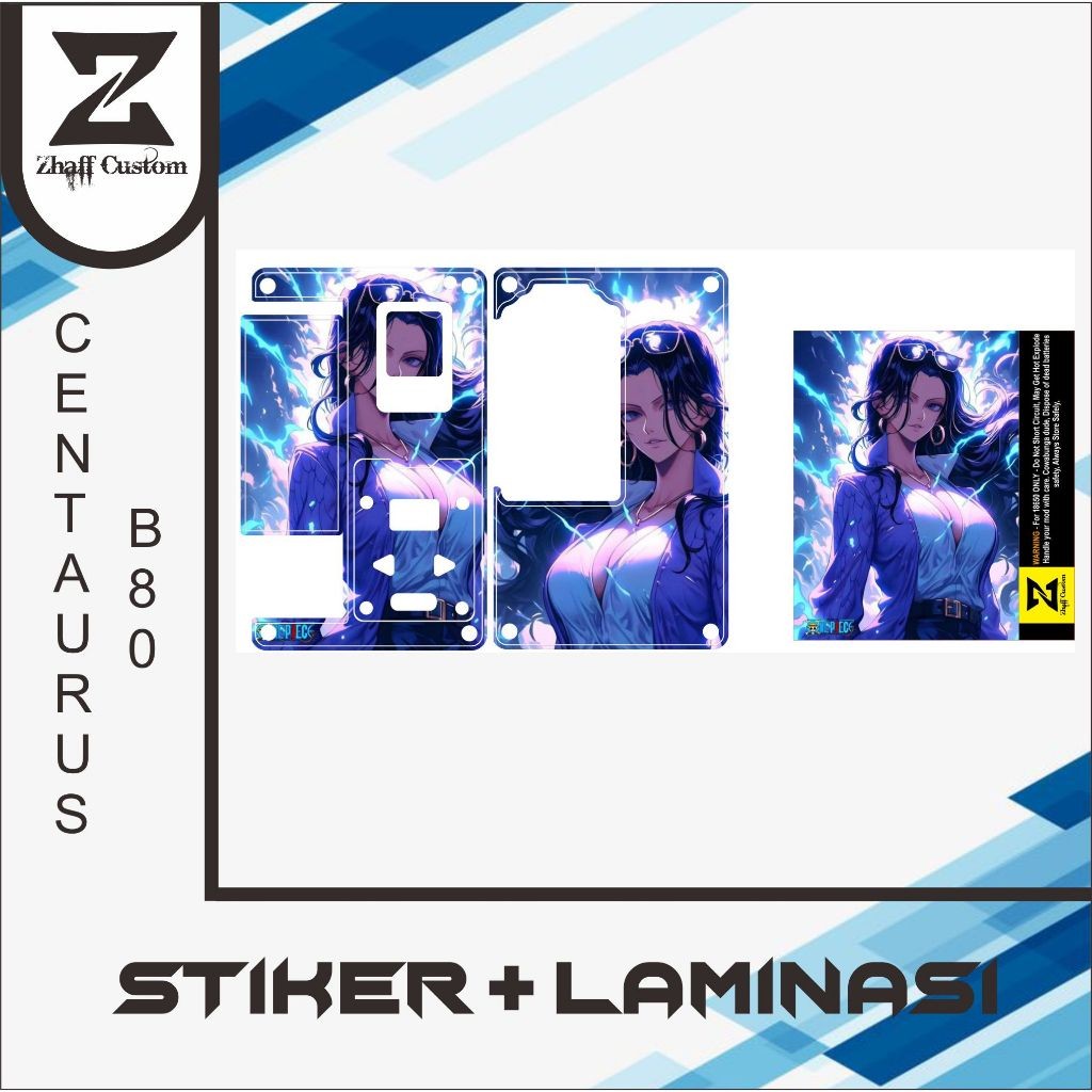 

Zhaff Cntrs B80 Anti Luntur Type 4 Garskin Stiker Custom Fullbody Bisa COD