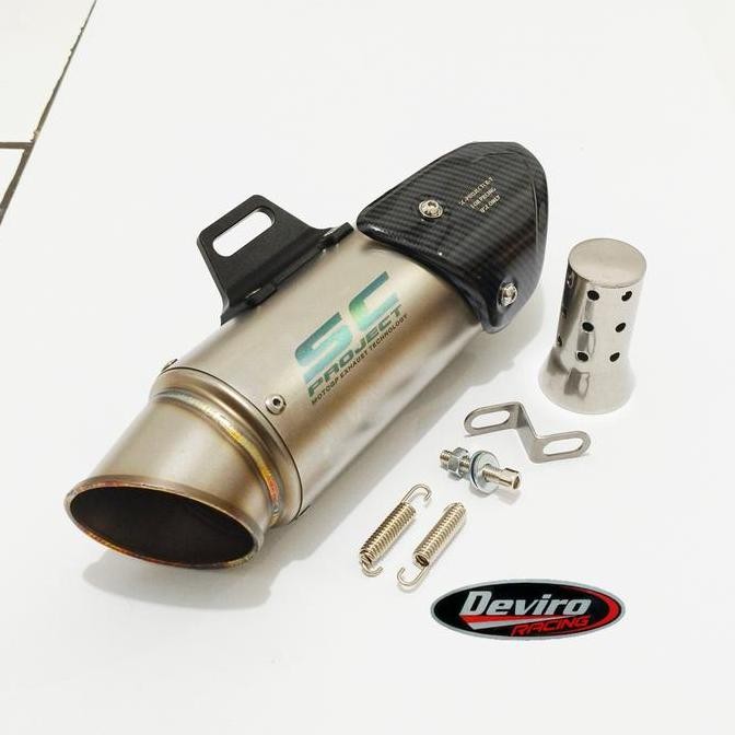 Murah Silincer Knalpot Sc-Project Gp70-R Import