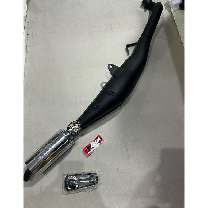 Sale Knalpot Ahm Malaysia F1Zr Original