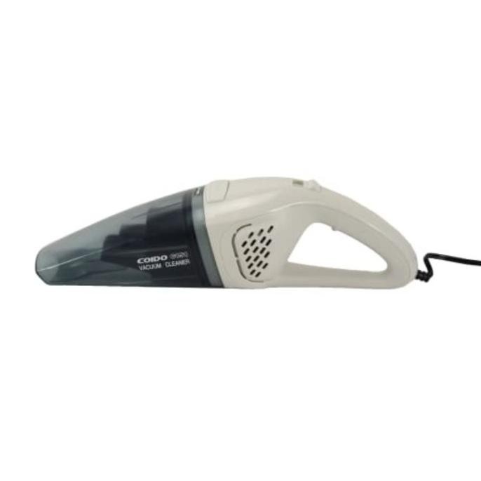 COIDO Vacuum Cleaner/Penghisap Debu Mobil Kering & Basah 12 V Putih