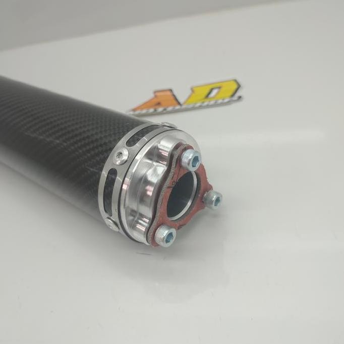 Grosir Knalpot Rs1 Ninja R&Rr Perut 40 Cobra Silincer Dbs Carbon Original