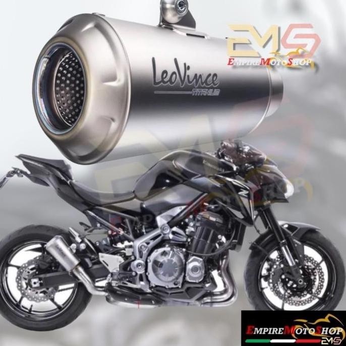 Grosir Knalpot Leovince Lv10 Titanium Z900 Z 900 Slip On