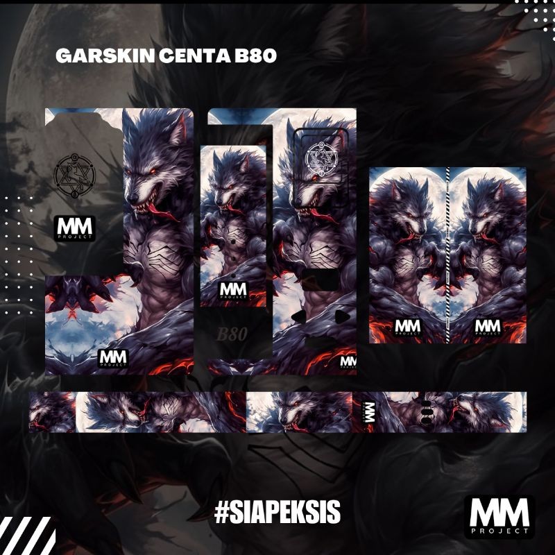 

Stiker Pack C B80 Set Mm Series By Project G6 Garskin Stiker Custom Fullbody Bisa COD